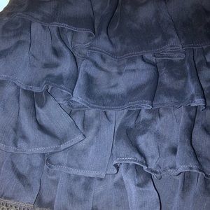 Gilly Hicks chiffon layered skirt